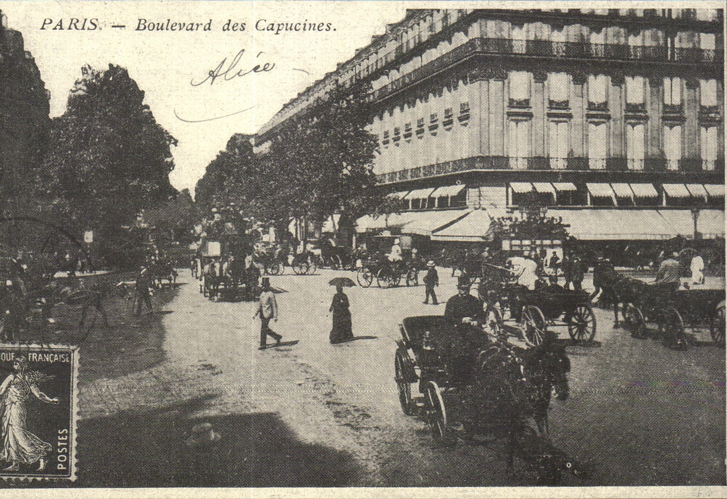 REPRO Paris Boulevard des Capucines