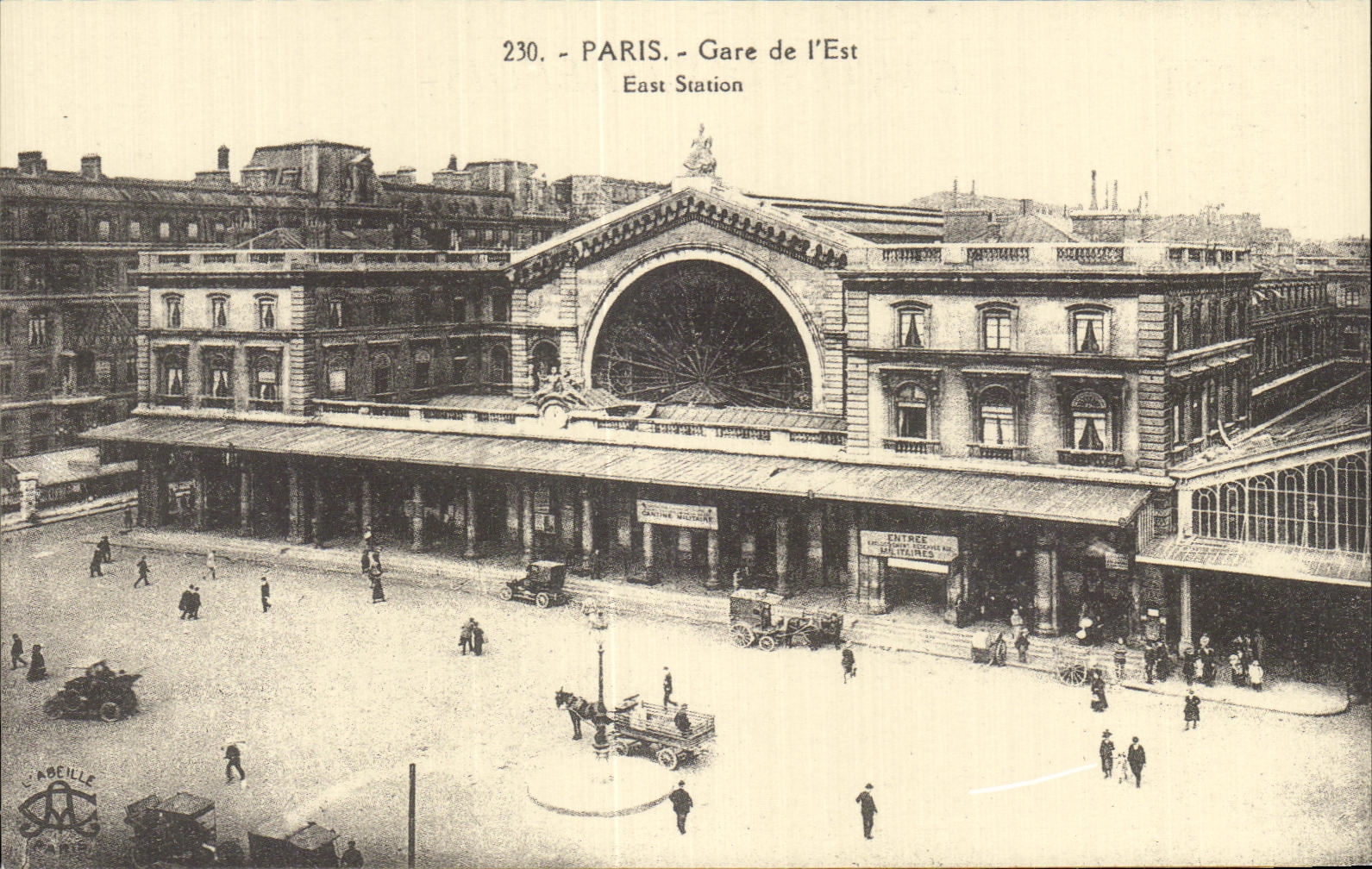 REPRO Paris Gare de l'Est East Station 