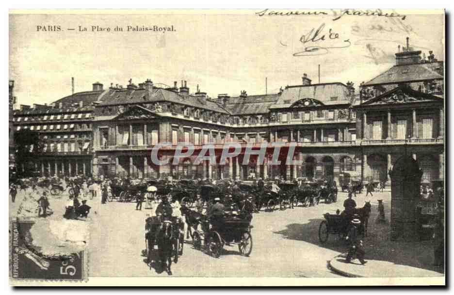 REPRO Paris La Place du Palais Royal