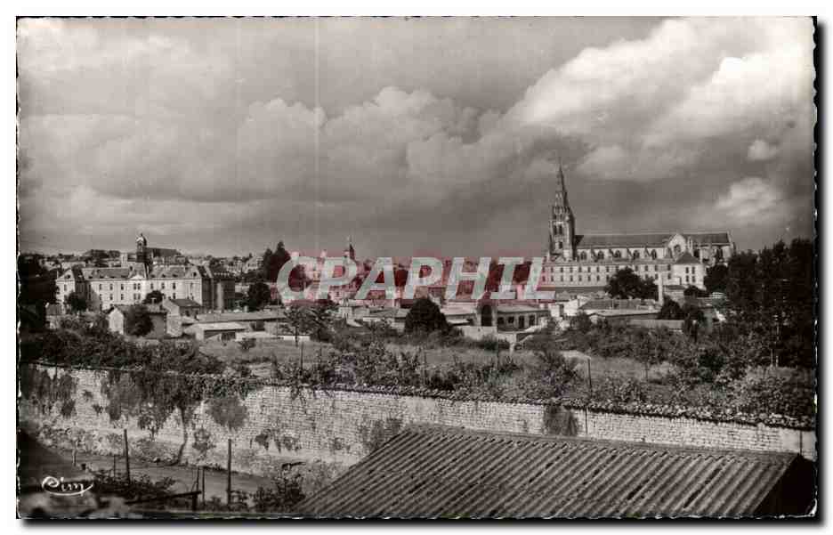 Saint-Maixent (Deux-Sèvres) — Vue générale — Photographe Oim