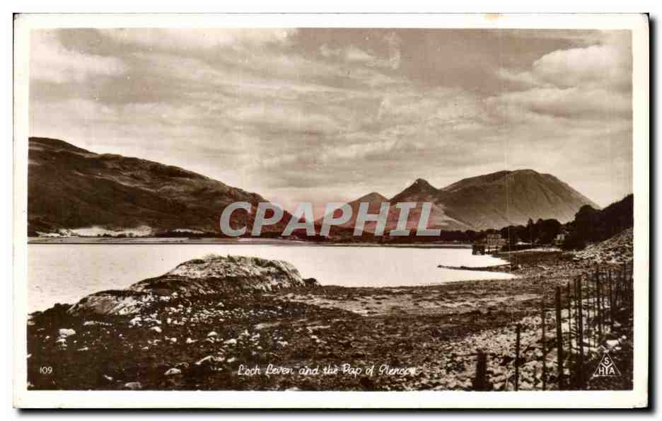 CPA Loch leven and the Pop of Plencoe 