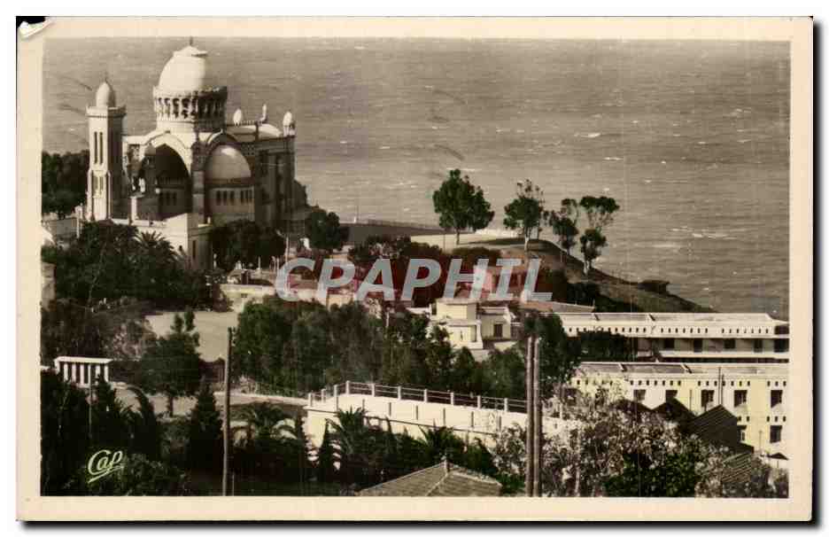 Notre-Dame d'Afrique — Alger — éditeur C.A.P. (51)