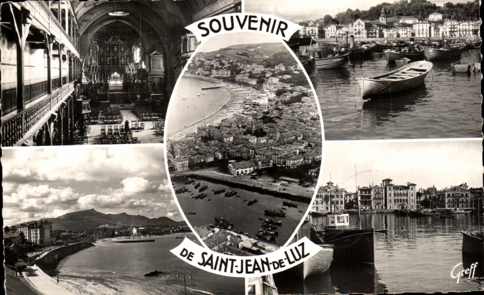 Saint-Jean-de-Luz — Souvenir — Greff, n° 725