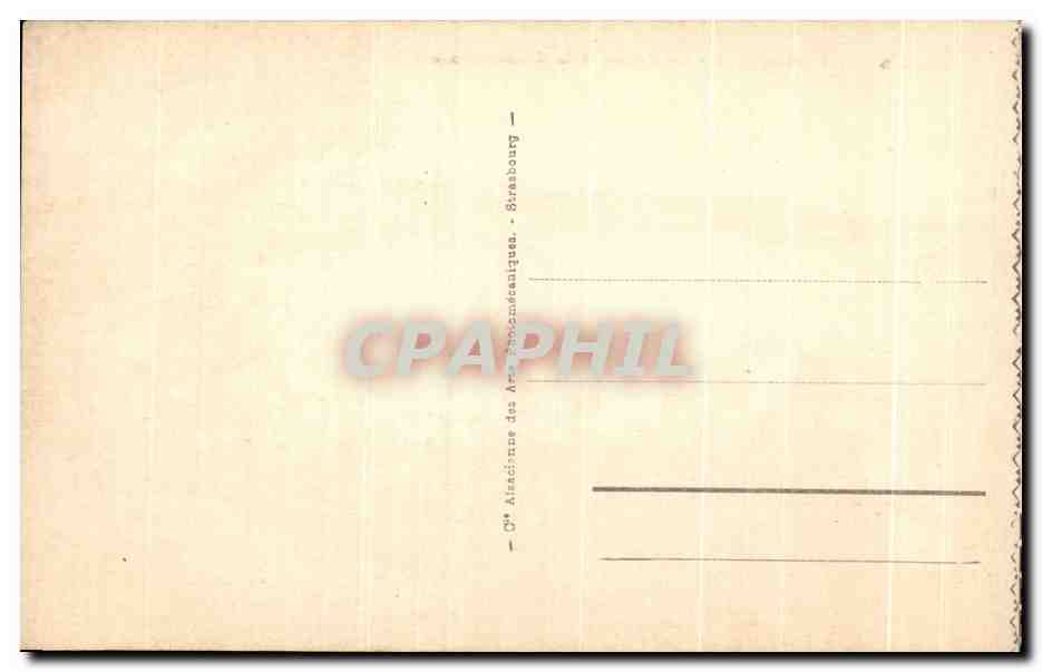 CPA Biarritz Le Casino et la Grande Plage  — Verso