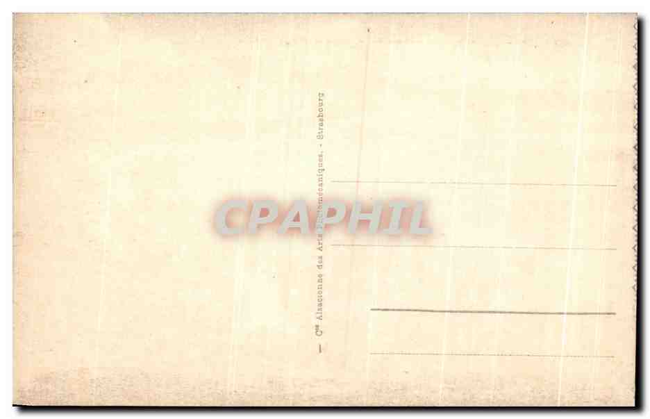 CPA Biarritz Le Casino et la Grande Plage  — Rückseite