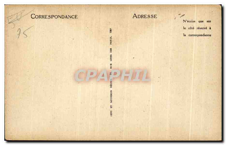 CPA Musee de cluny ceinture de chastete Paris Erotique — Back