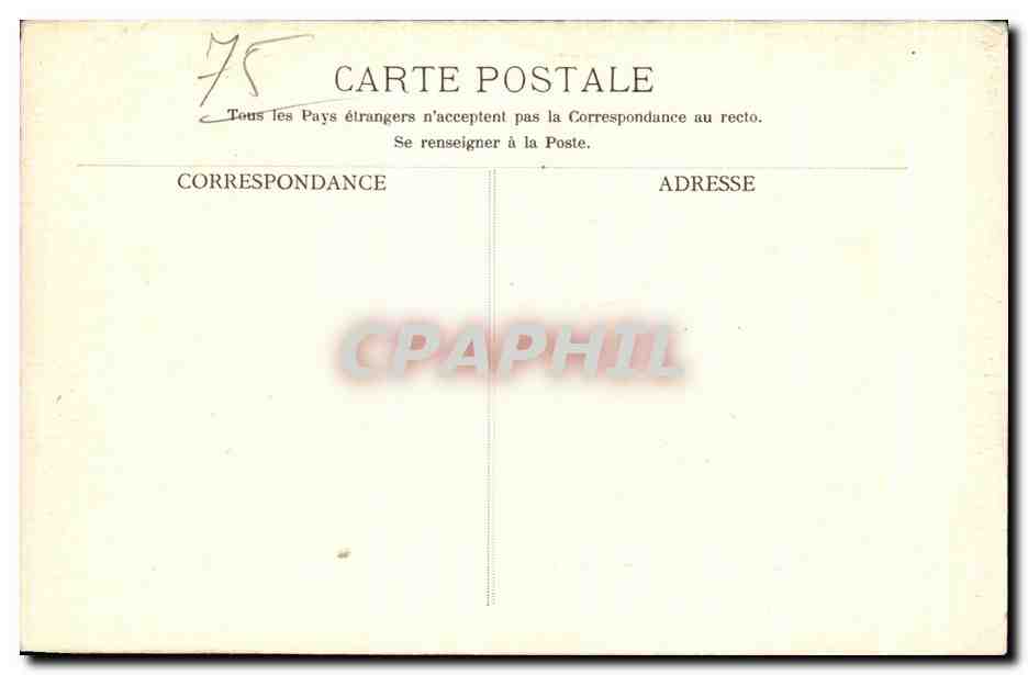 CPA Musee de cluny ceinture de chastete travail allemand ou italien commencement du 18emesiecle Erotique — Back