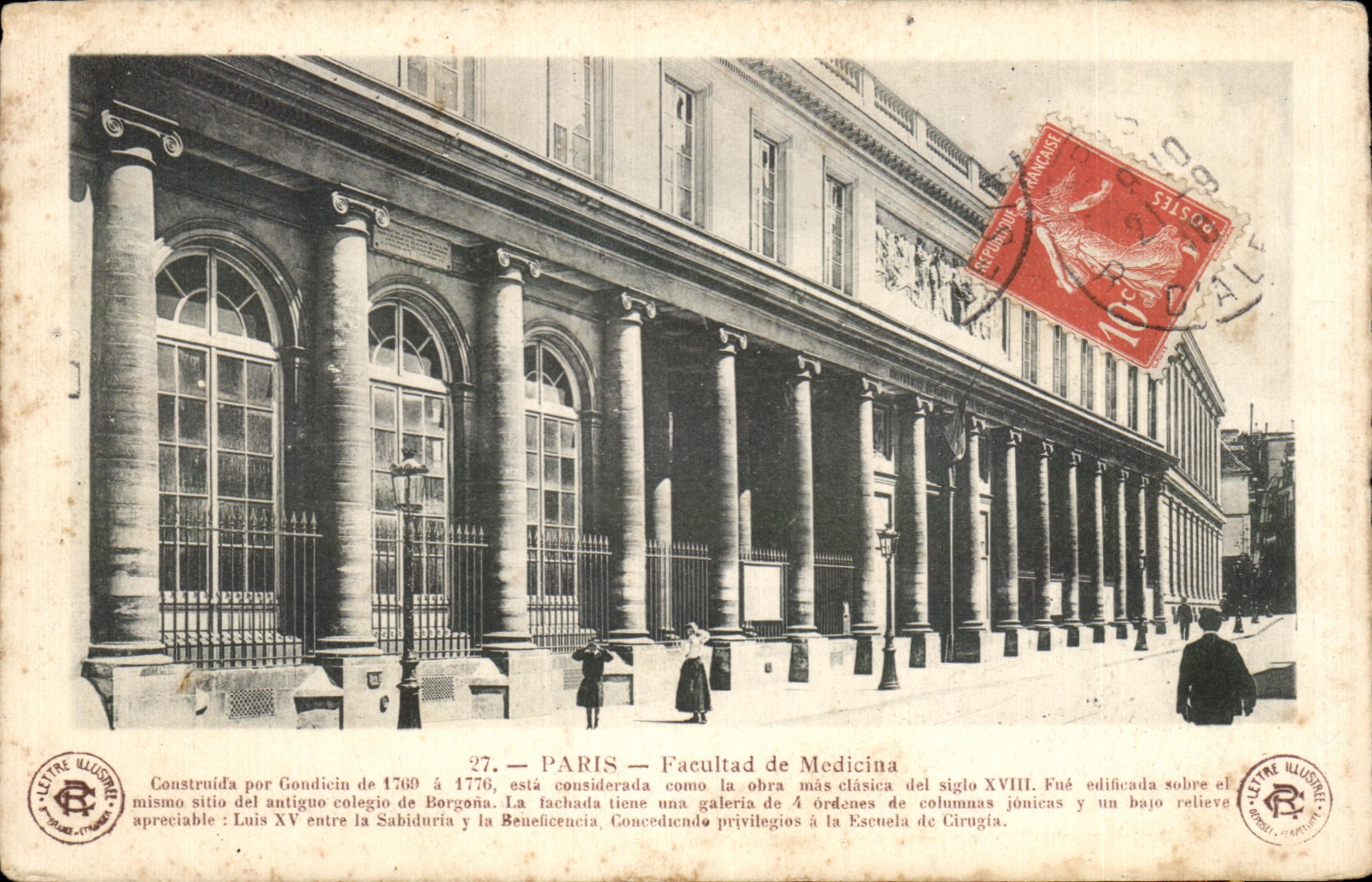CPA Paris Faculte de Medecine 