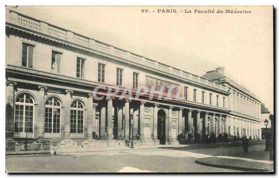 CPA Paris La Faculte de Medecine