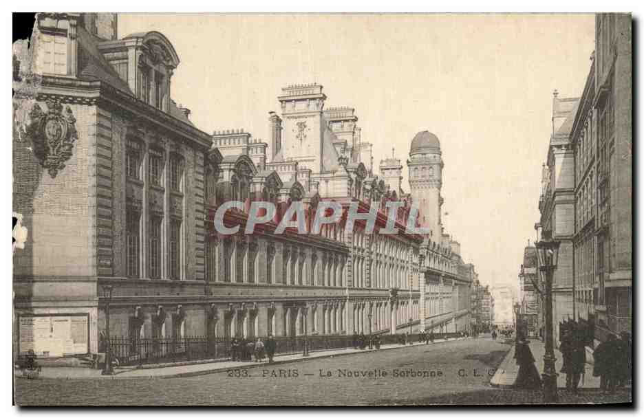 CPA Paris La Nouvelle Sorbonne Universite