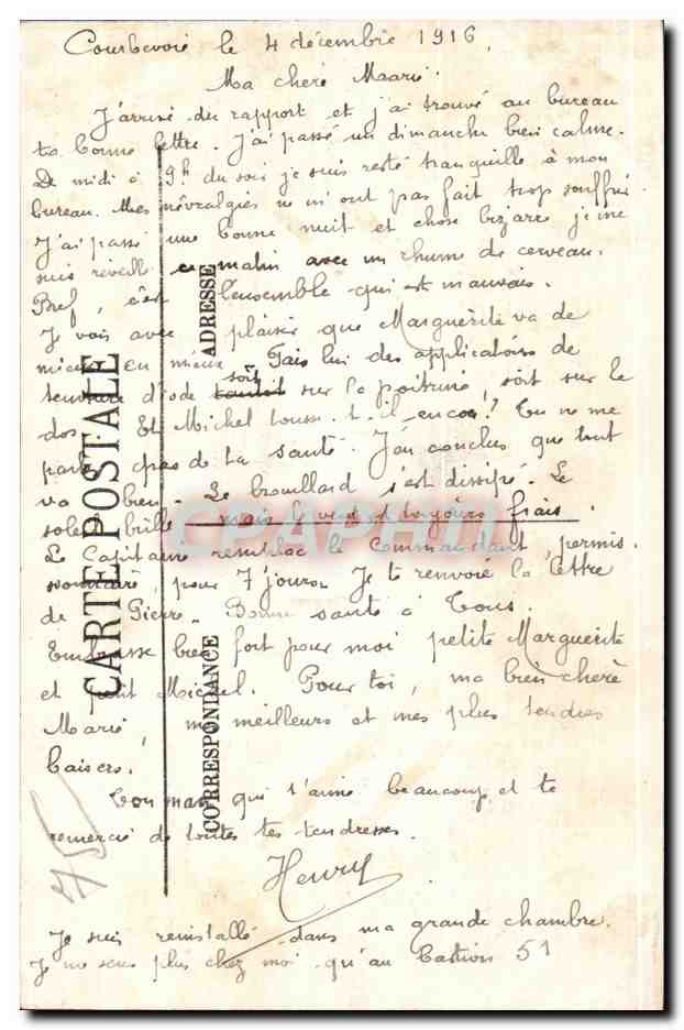 CPA Paris Le Boulevard des Italiens et le Cafe Riche — Rückseite