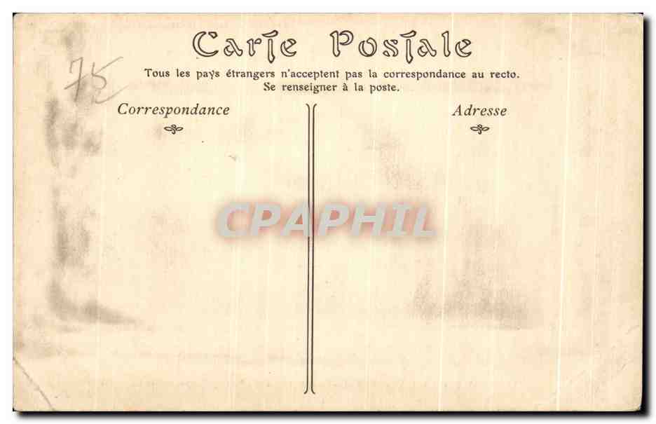 CPA Musee De Cluny Metal Ceinture de Chastete epoque des Croisades Erotique — Back