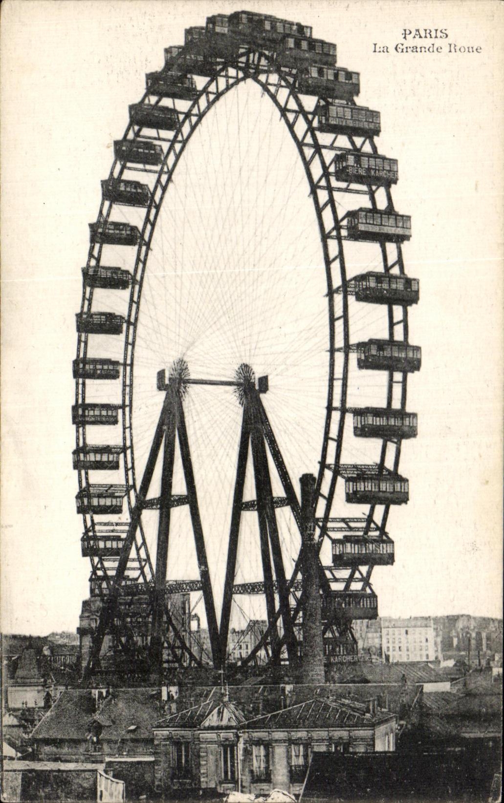CPA Paris La Grande Boue