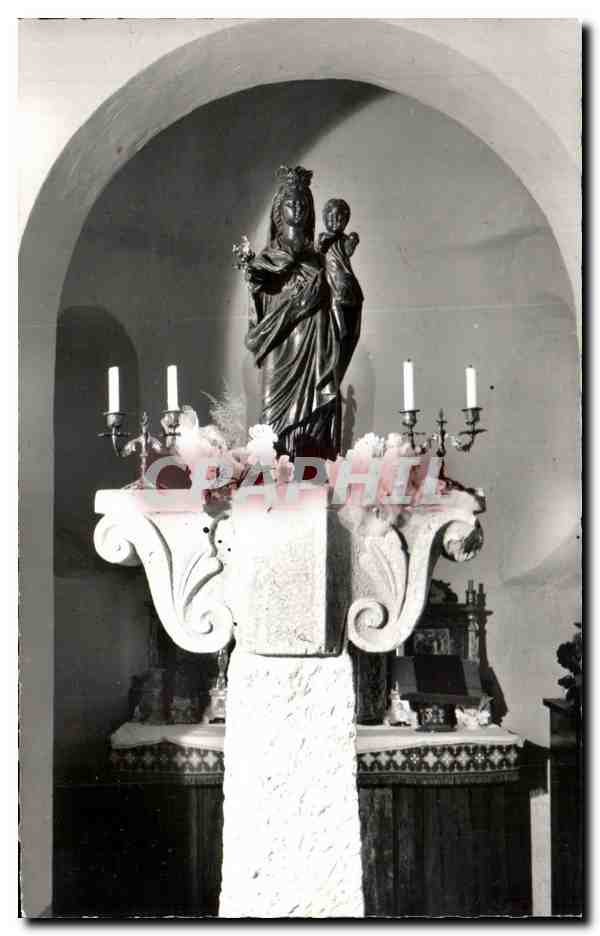 Labastide d'Armagnac — Statue de la Vierge à l'Enfant — Éditeur Studio-Éd. Mont-de-Mézian