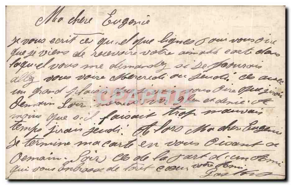CPA L'amour en Secret Fantaisie Enfant  — Verso