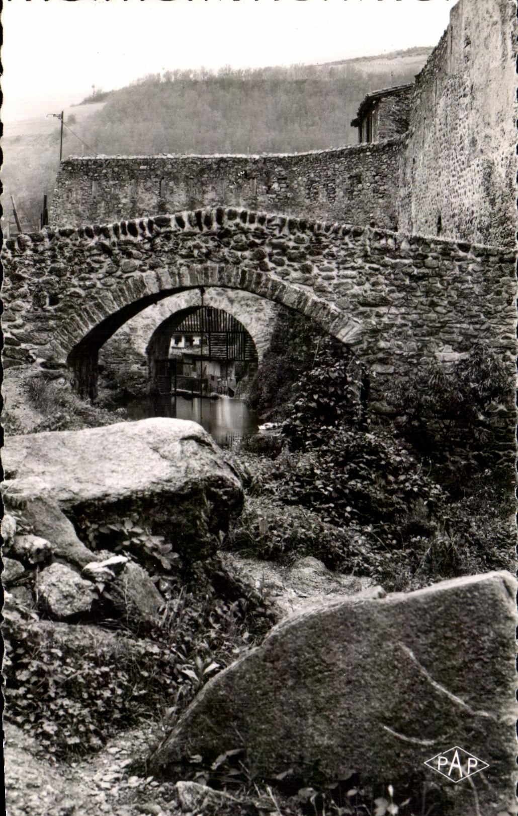 CPA Prats De Mollo Vieux Pont de l'ancien Chemin