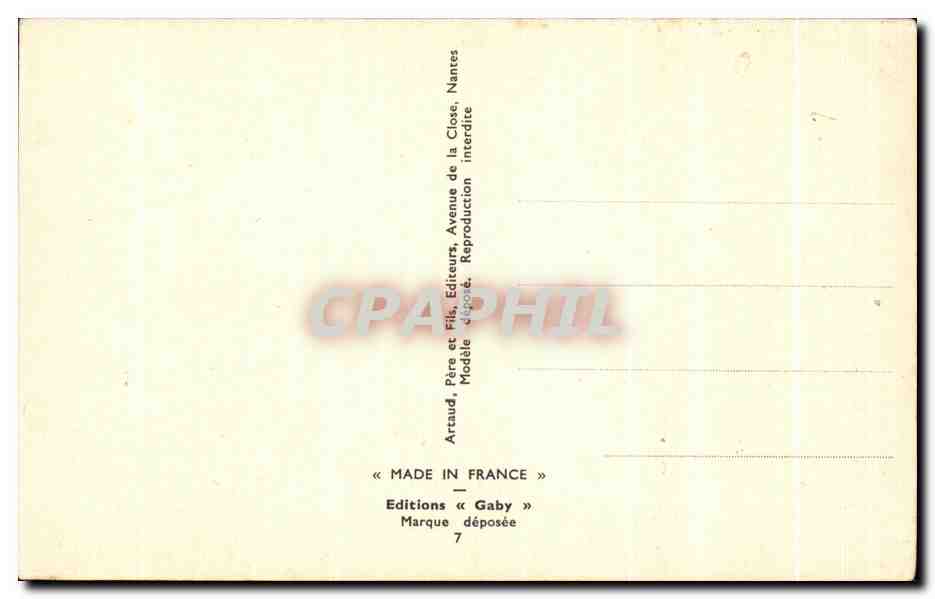 CPA Choc en Retour Humour Femme forte — Back