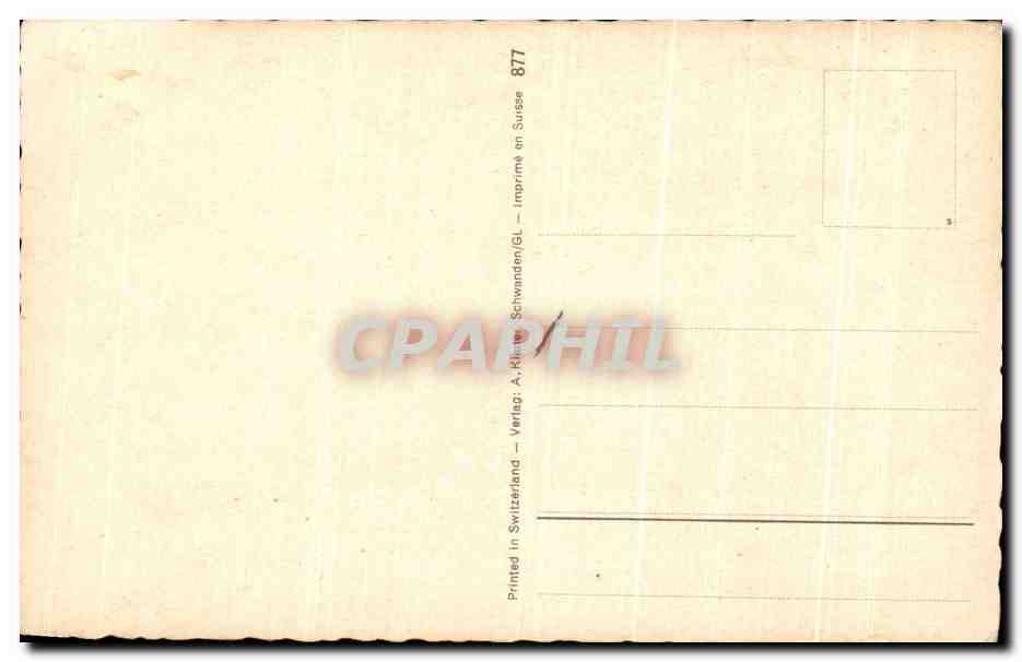 CPA Concombre  — Verso