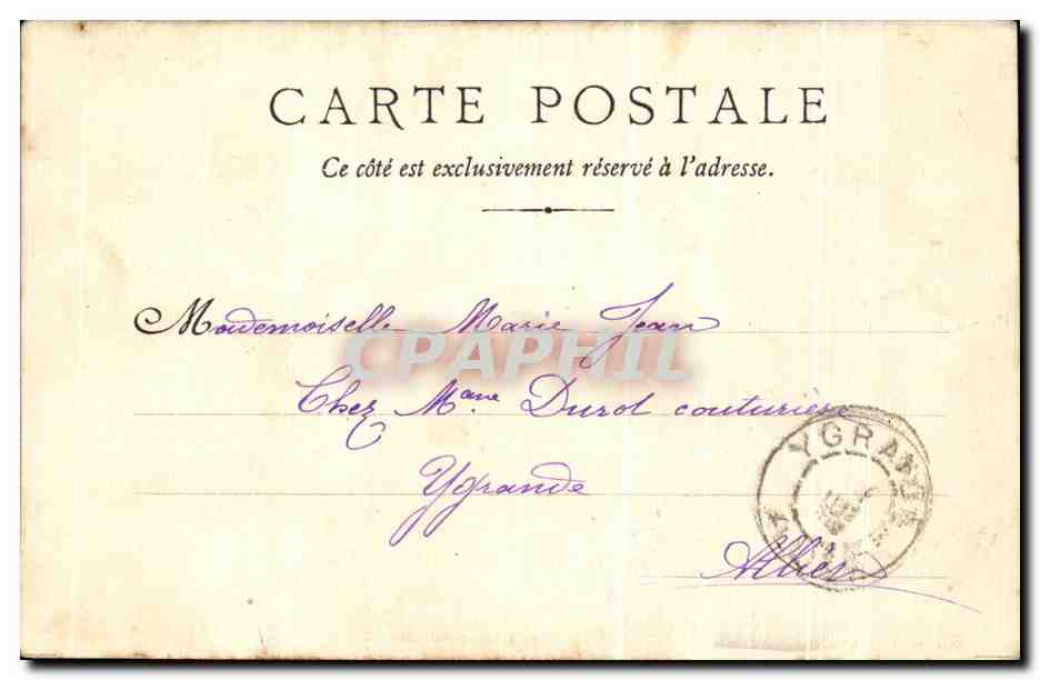 Nos Chanteurs — Faust (Les Basses) — Éditeur Toulouse, No 41a — Verso