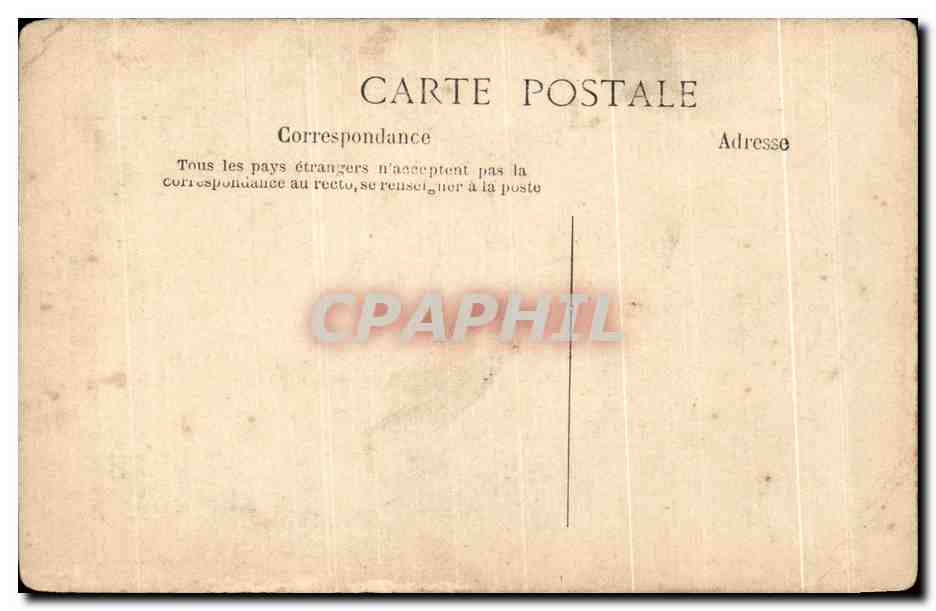 CPA Femme Humour Cadavre livide — Rückseite