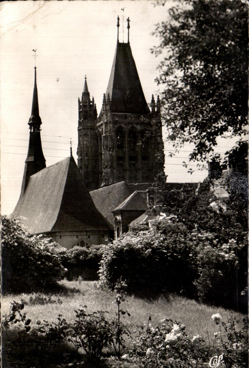 CPA Laigle L Eglise St Martin