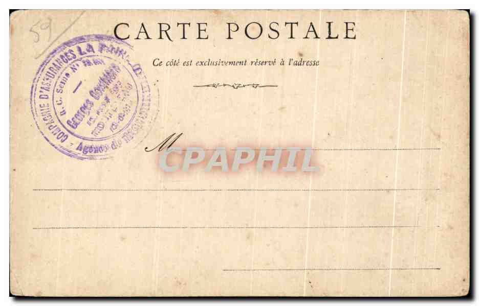 CPA Malo Les Bains Enfants — Rückseite