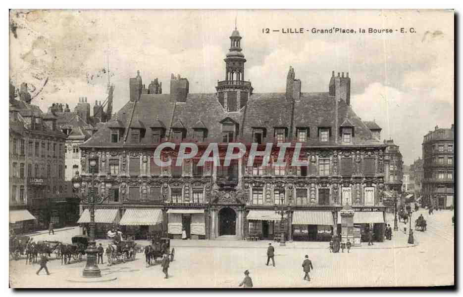 CPA Lille Grand Place La Bourse