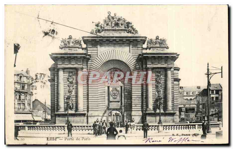 CPA Lille Porte De Paris