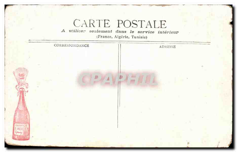 CPA Lille Revue Du 14 juillet  — Rückseite