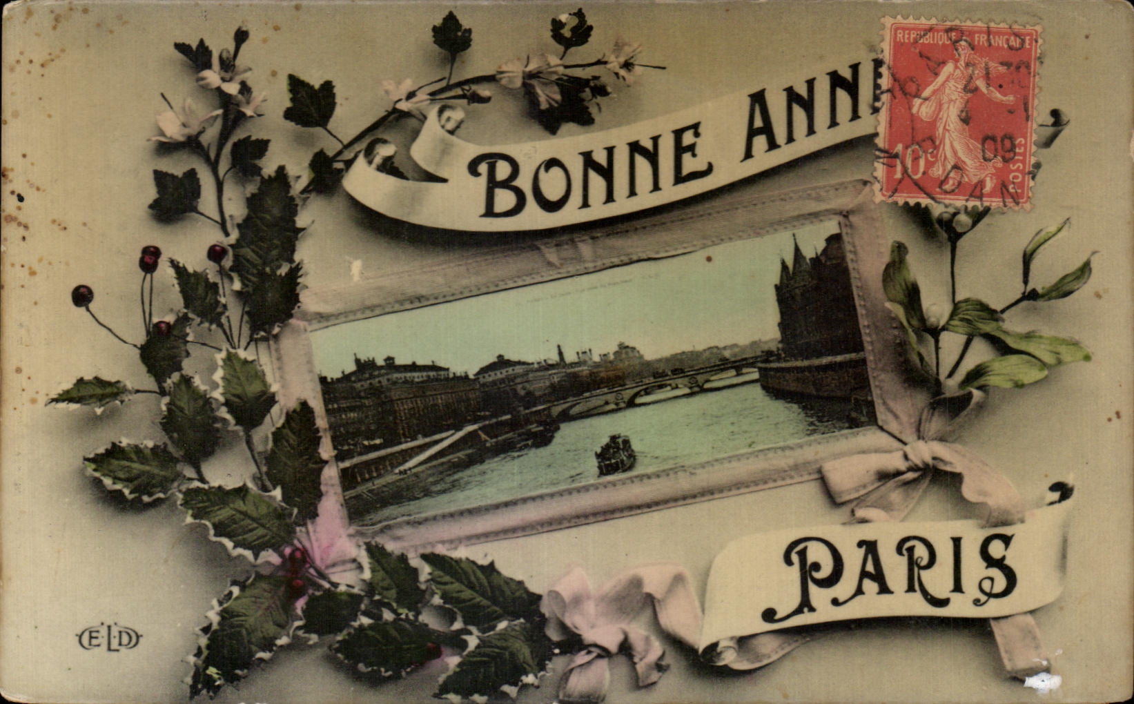 CPA Bonne Anne Paris