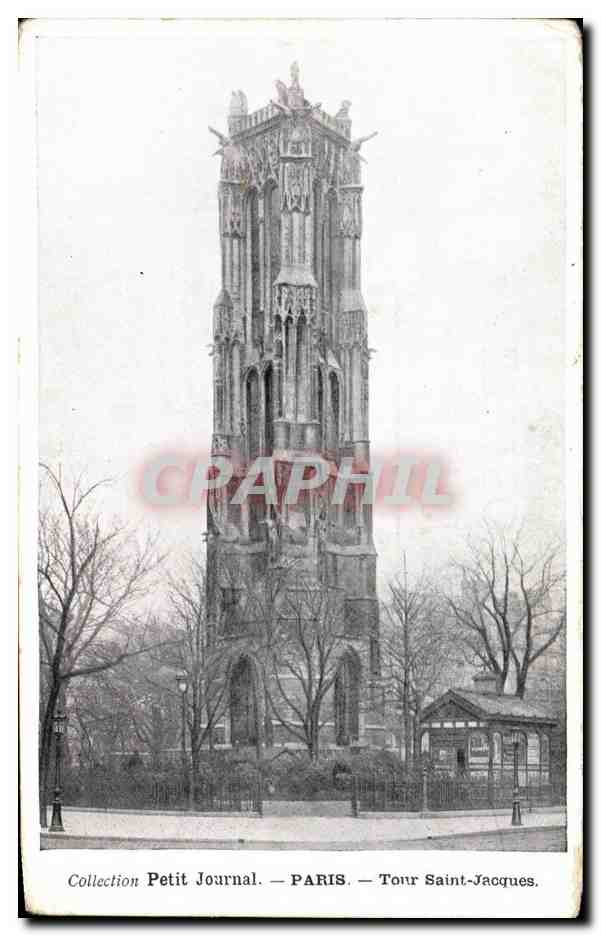 CPA Collection Petit Journal Paris Tour Saint Jacques
