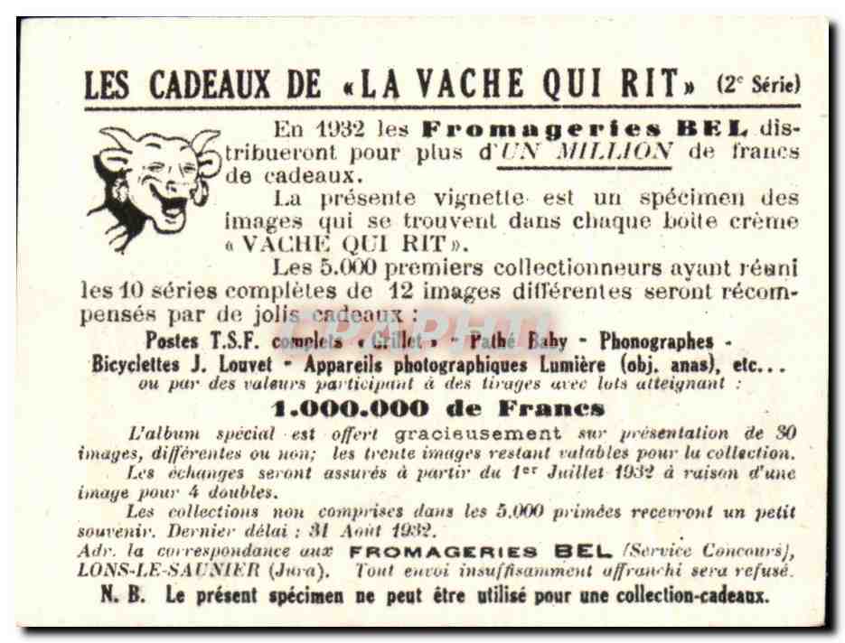 Image L'Exposition Coloniale Specimen cite internationale des informations Paris  — Verso
