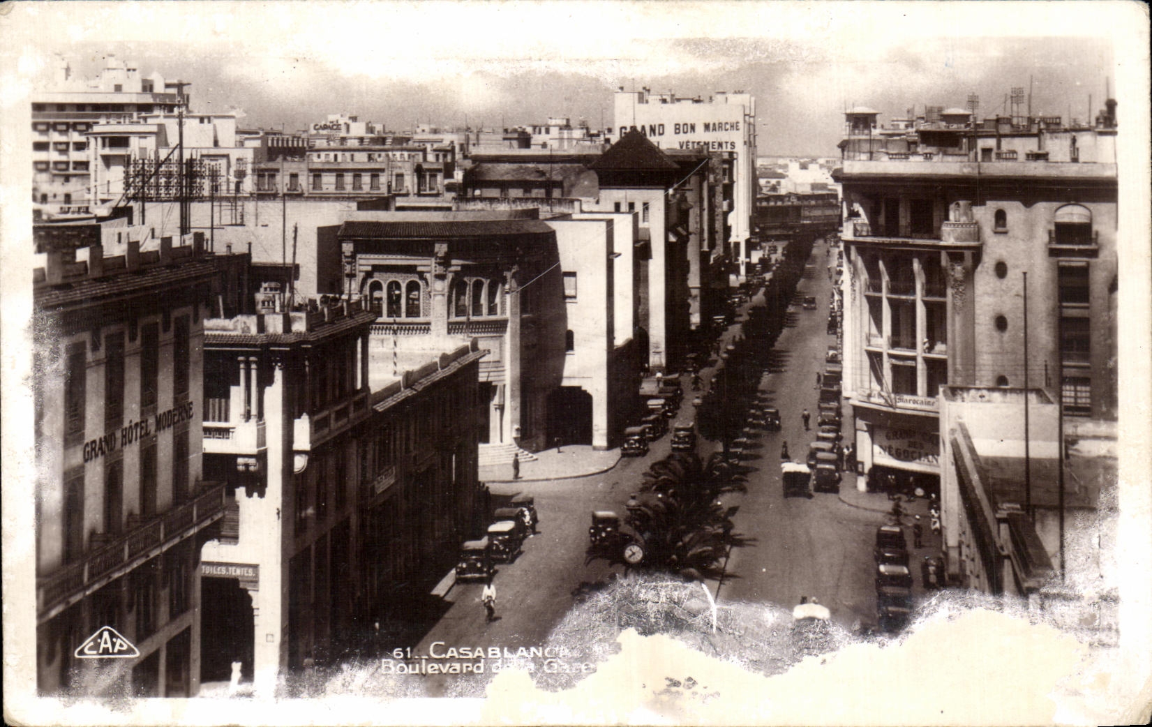 CPA Maroc Casablanca 