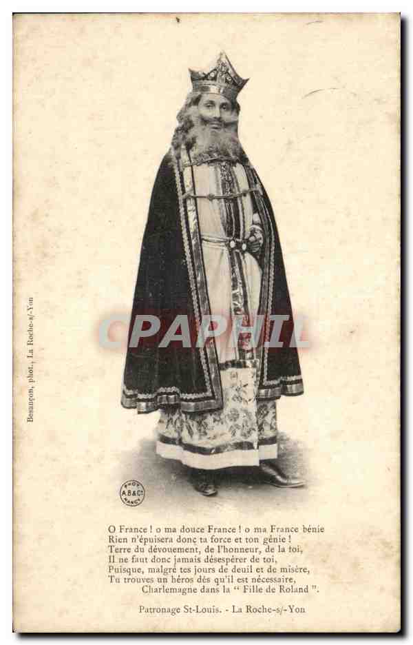 CPA Patronage St Louis La Roche s Yon