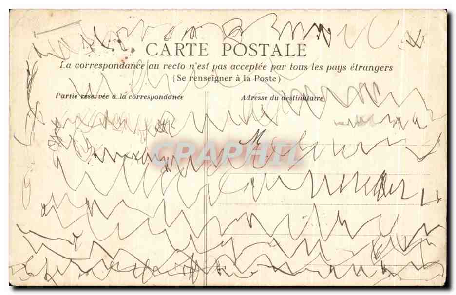 CPA Bonne Fete Pour vous feter j'apporte ce gateau M'en donnerez vous un tout petit morceau ? Enfant Patissier  — Verso