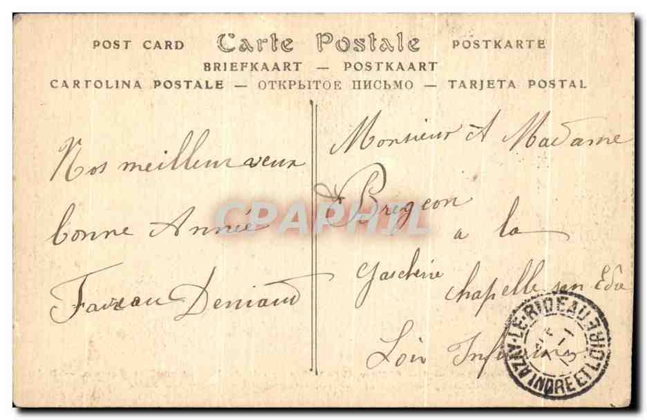CPA Chaumont Chateau aile du midi et pavillon d'entree habite par Diane de poitie Catherine de Medicis — Reverso