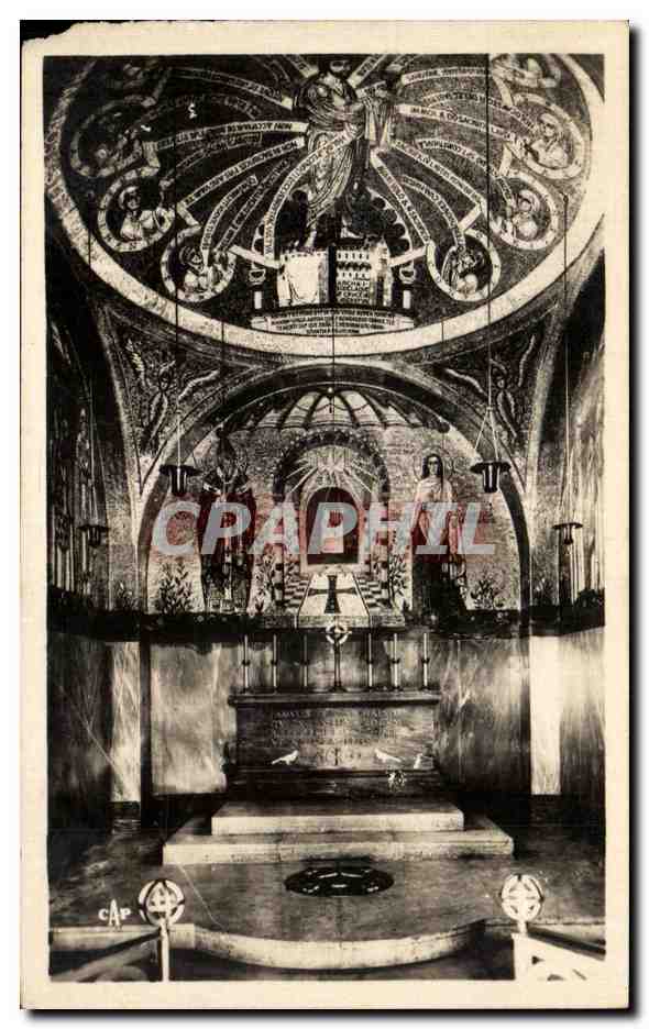 Chapel of Tears — Decoration-Mosaics — Mont Ste-Odile (alt. 763 m.)