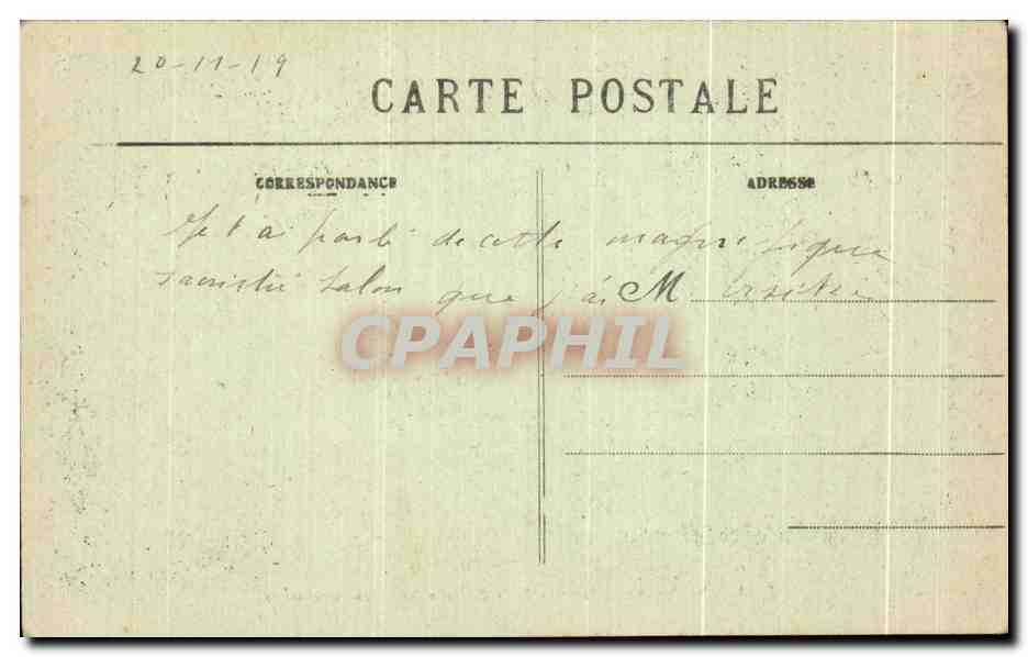 Poitiers (Vienne) — Sacristie de la Chapelle du Lycée (xviième siècle) — Jules Robuchon, phot. Poitiers - 45 ter — Verso