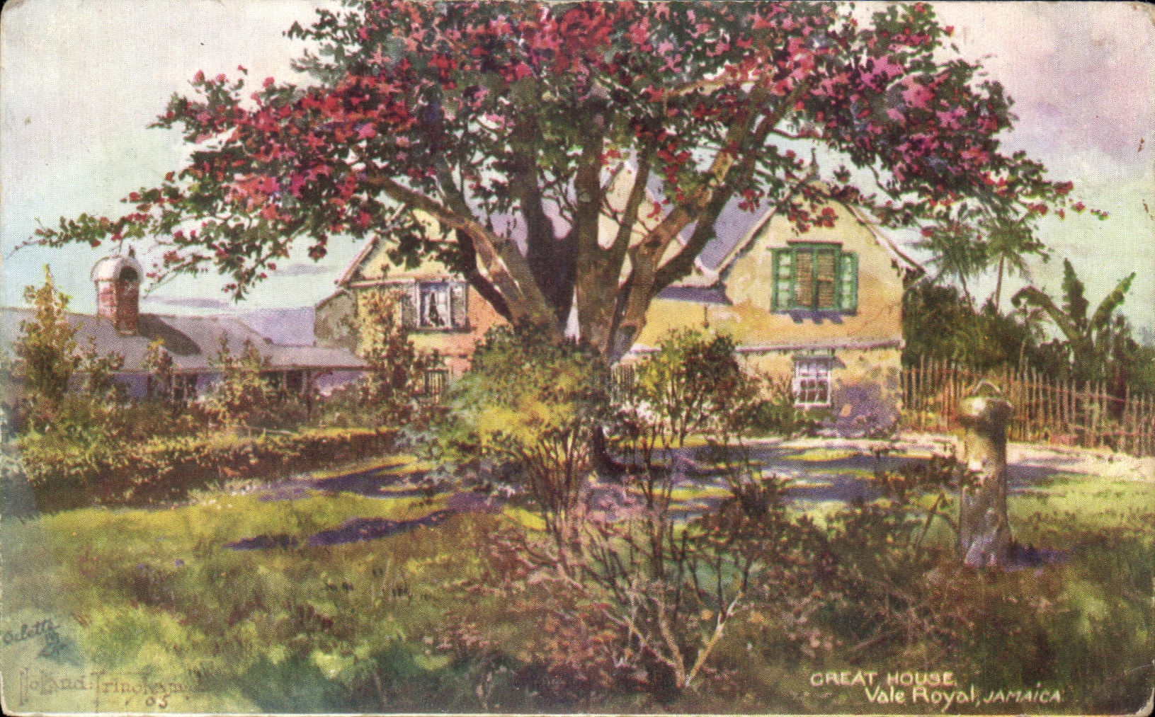 CPA Great House Vale Royal Jamaica Jamaique