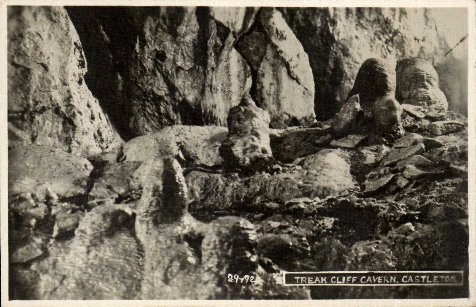 CPA Treak Cliff Cavern Castleton