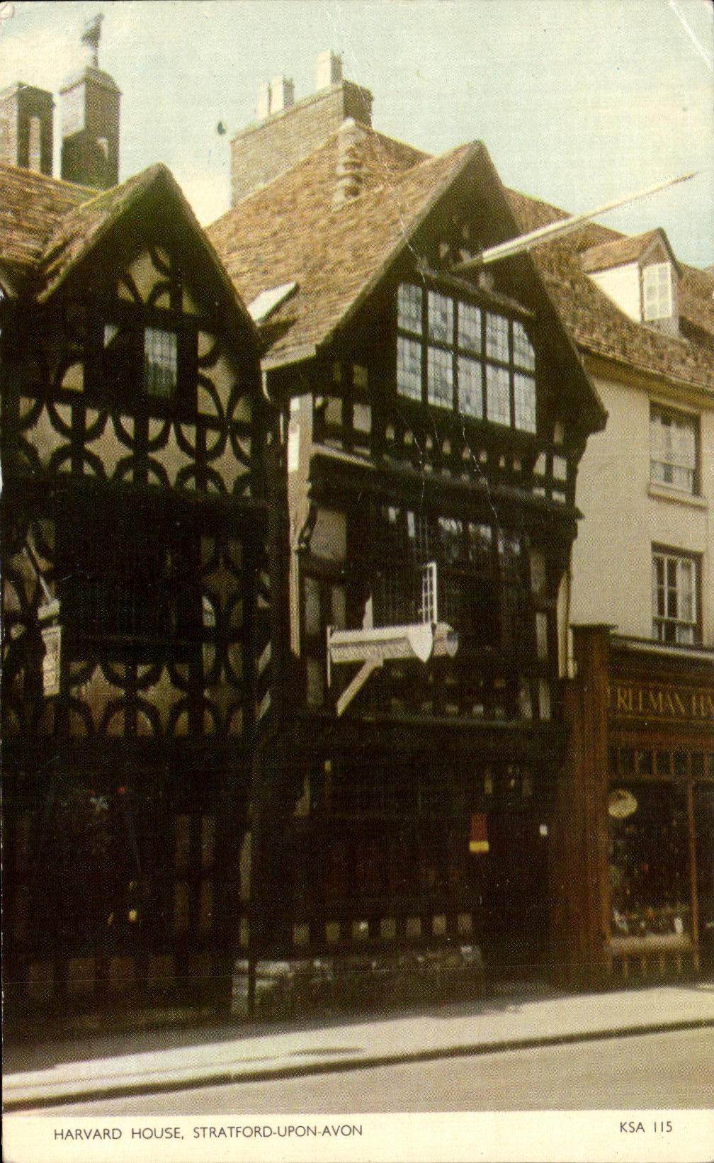 CPA Harvard House Stratford Upon Avon