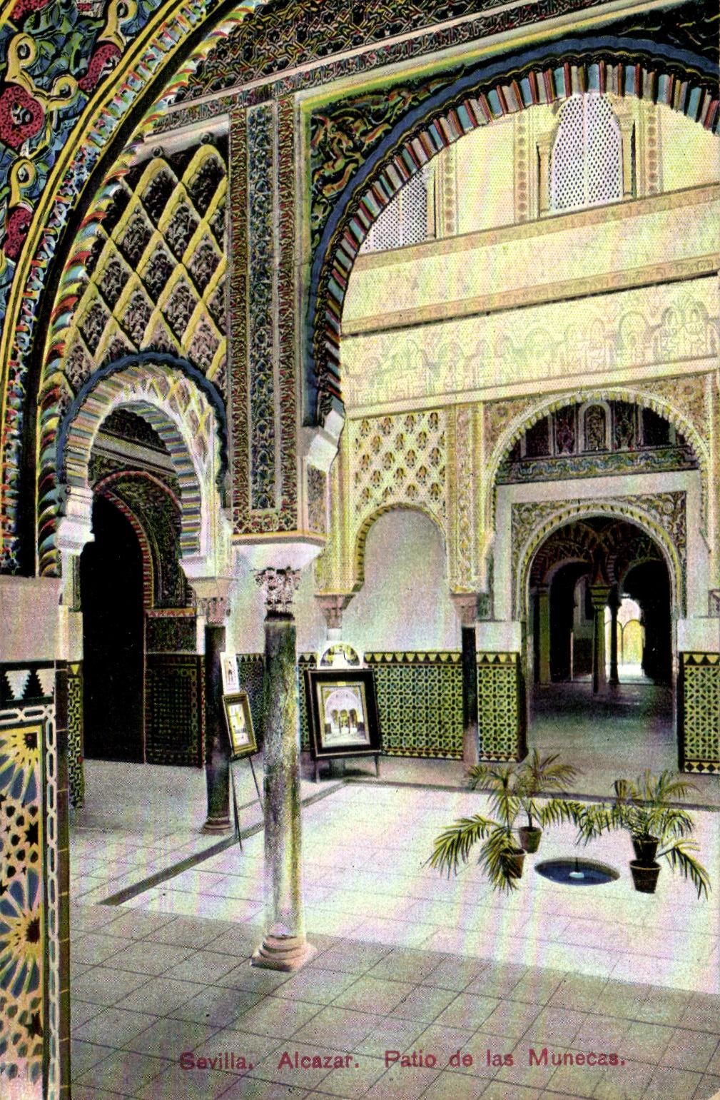 CPA Savilla Alcazar Patio de las Munecas