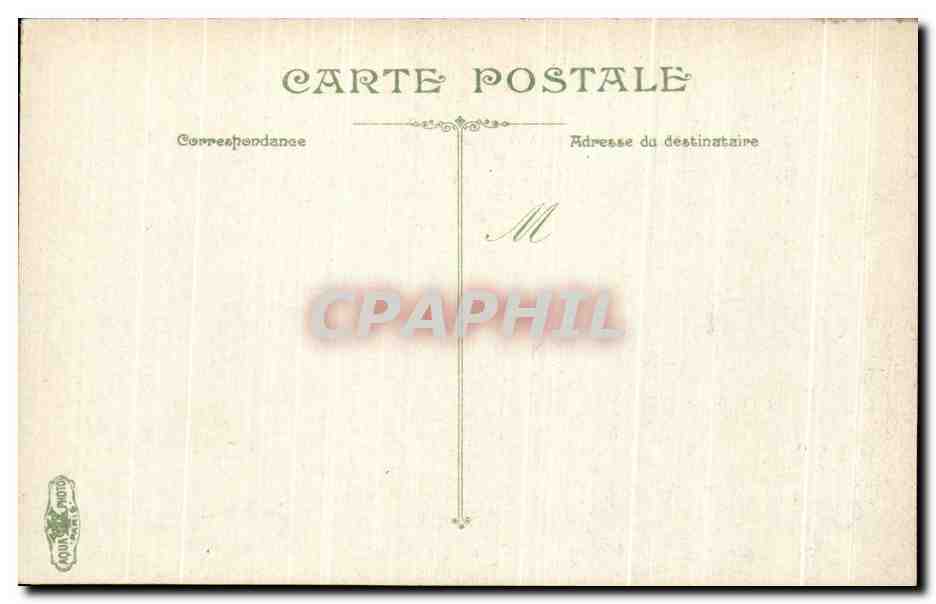 CPA Versailles Le Temple de I'Amour — Rückseite