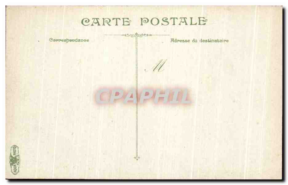Jardins de Versailles — Bassin de Latone — L.V.&C. n°2388 — Verso