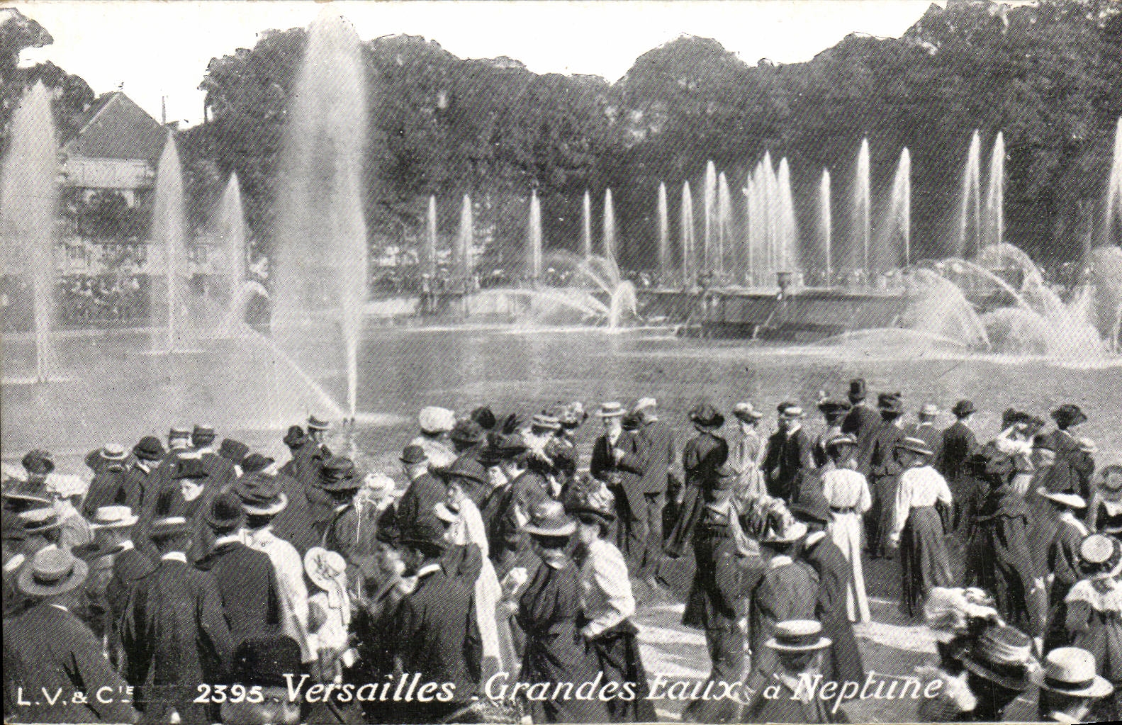 CPA Versailles Grandes Eaux a Neptune