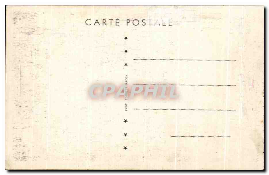 CPA Bordeaux (Gironde) Le Monument des Girondins — Verso