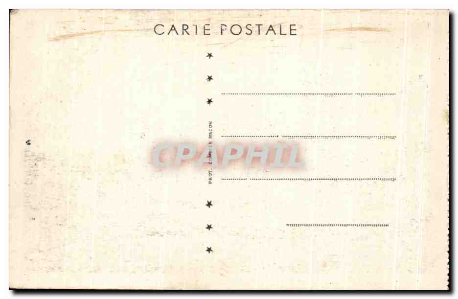 CPA Bordeaux (Gironde) La Terrasse du Jardin Public — Verso
