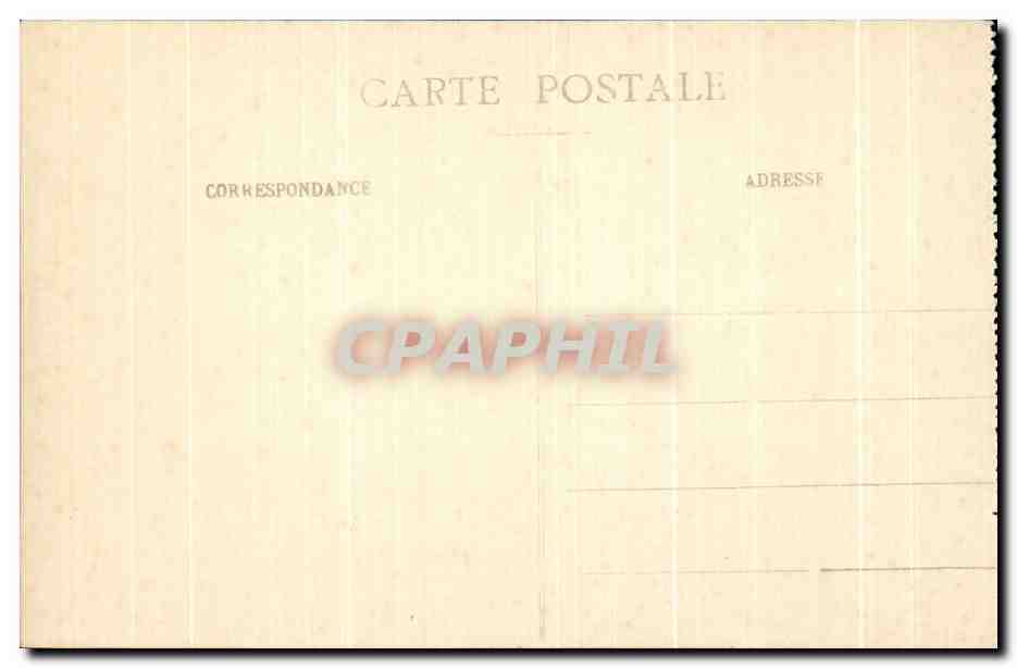 CPA La Grande Trappe pres Mortagne Vue generale de la Trappe  — Rückseite