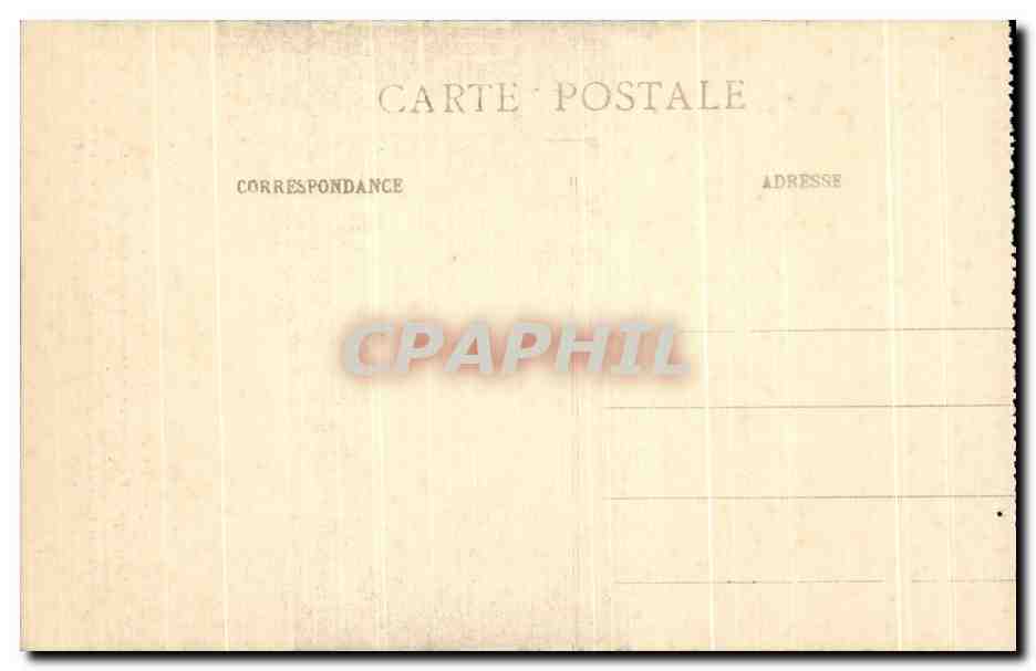 CPA La Grande Trappe pres Mortagne Portail Principal Medaillon de la Vierge — Rückseite