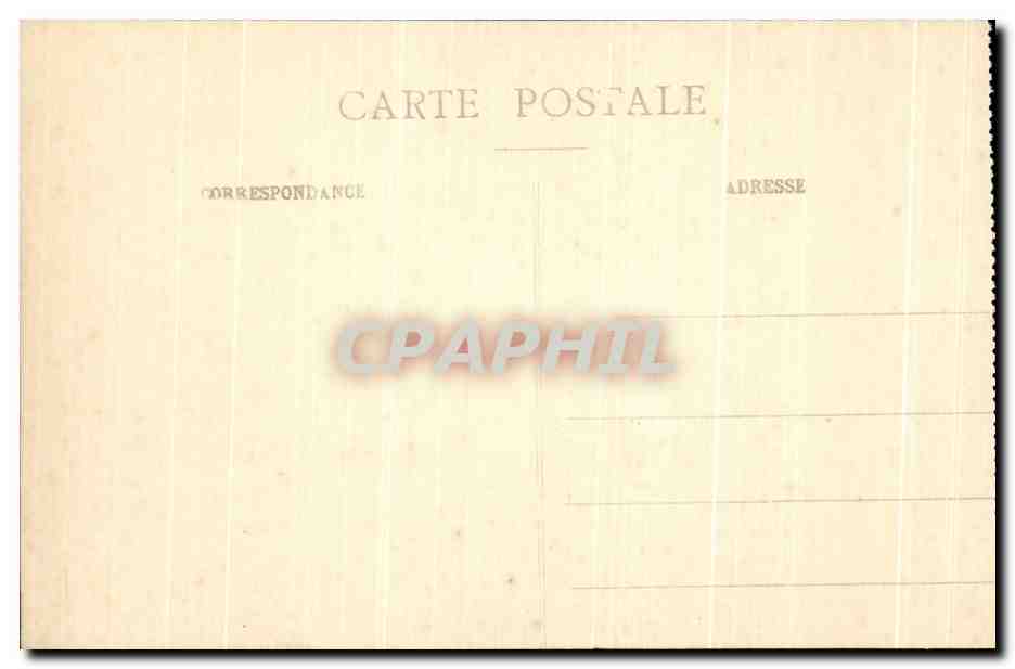 CPA La Grande Trappe pres Mortagne Vue generale du Monastere reconstruit de — Rückseite